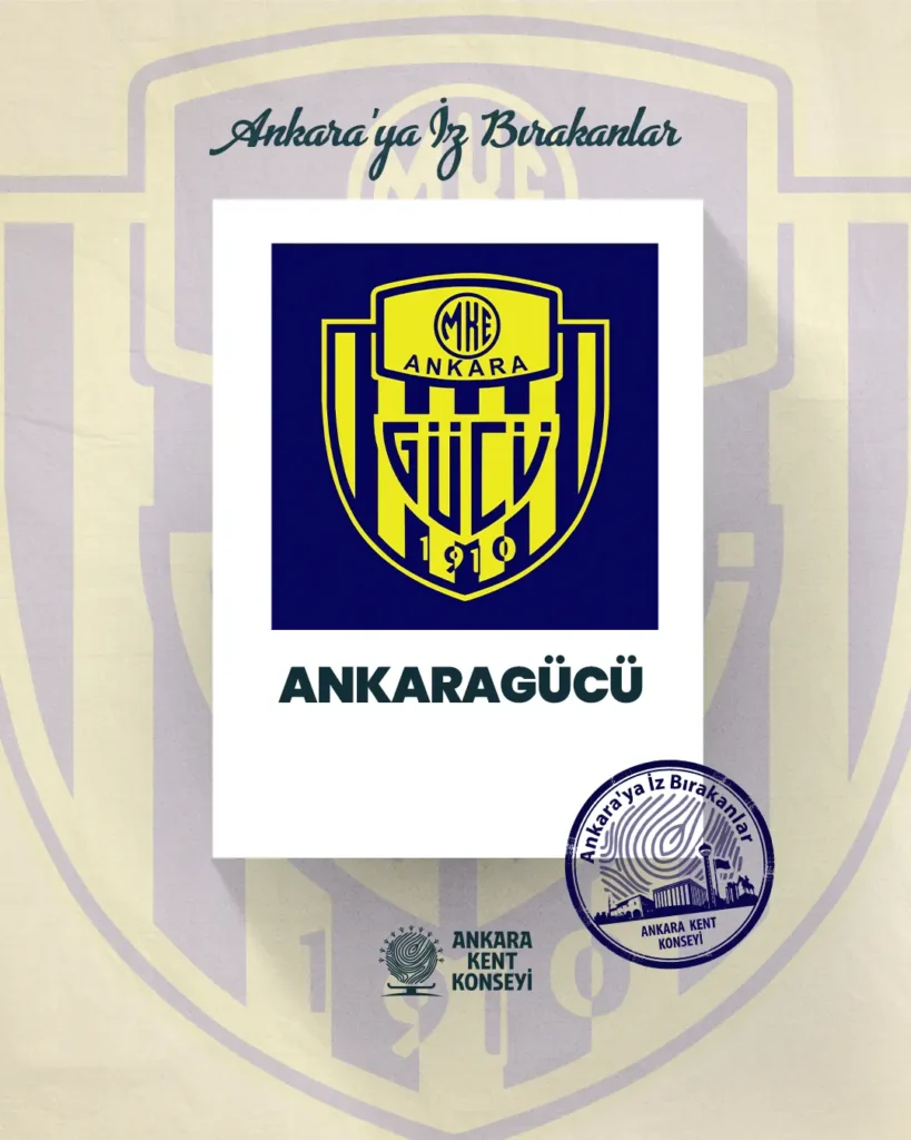 AKK Ankara’ya İz Bırakanların konuğu Ankaragücü oldu