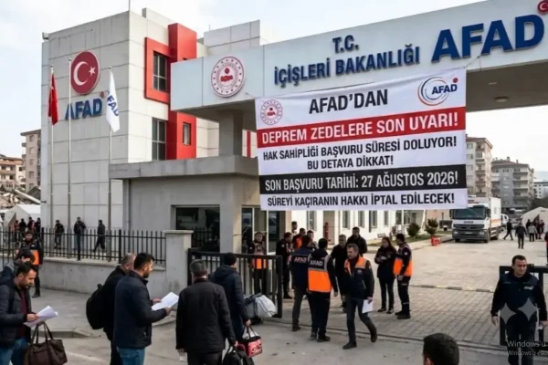 Hatay’lı depremzedelere son çağrı