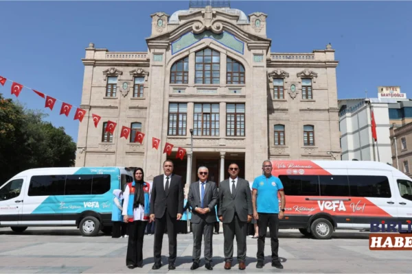Aksaray’da VEFA Projesi Güçlendi