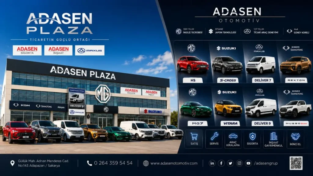 Adaşen Otomotiv Bolu’da otomobil tutkunlarını buluşturacak büyük bir test sürüşü etkinliği düzenliyor