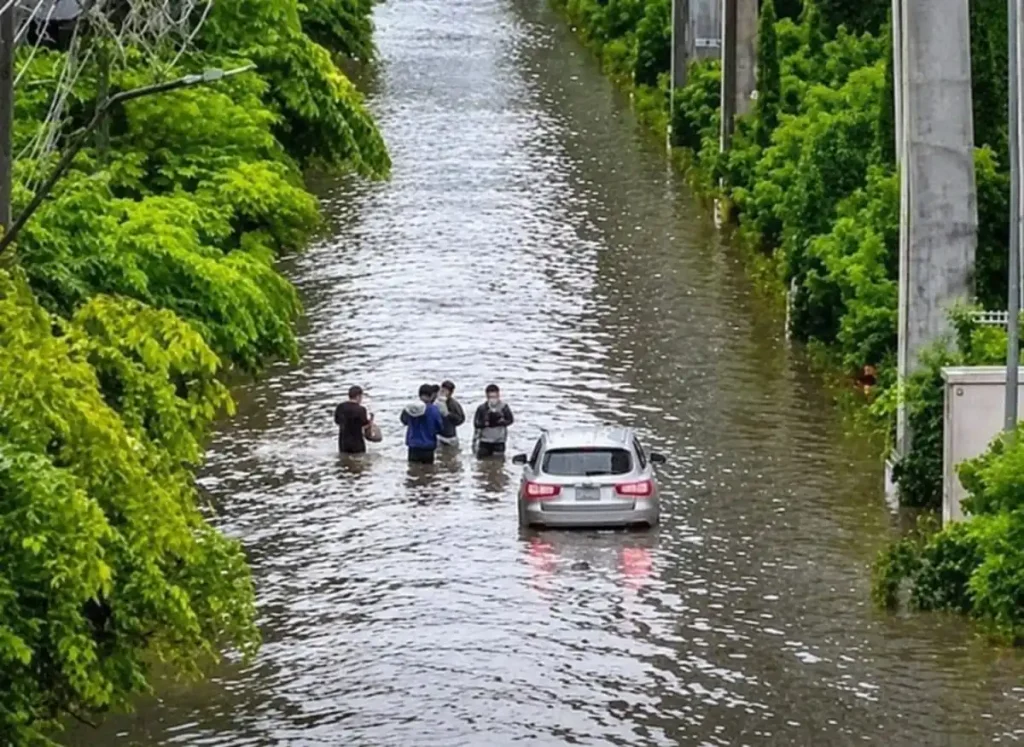 Bangkok’ta sel alarmı: Binlerce kişi tahliye edildi