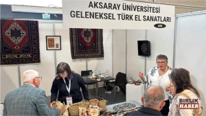 Aksaray Üniversitesi GETSAM İstanbul’da göz doldurdu