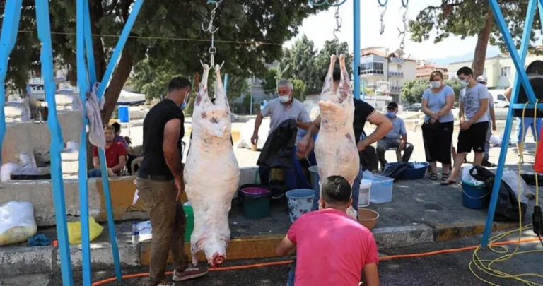 Kurban tedbirleri Çorum’da resmen duyuruldu