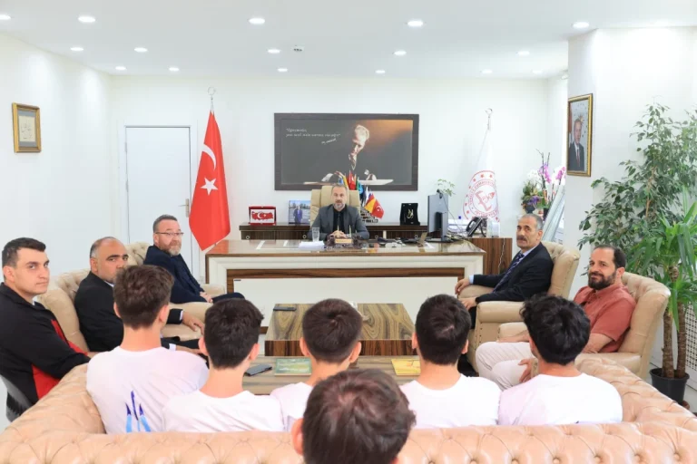 Evliya Çelebi Öğrenci Değişim Programı kapsamında Elazığ’a misafir öğrenciler