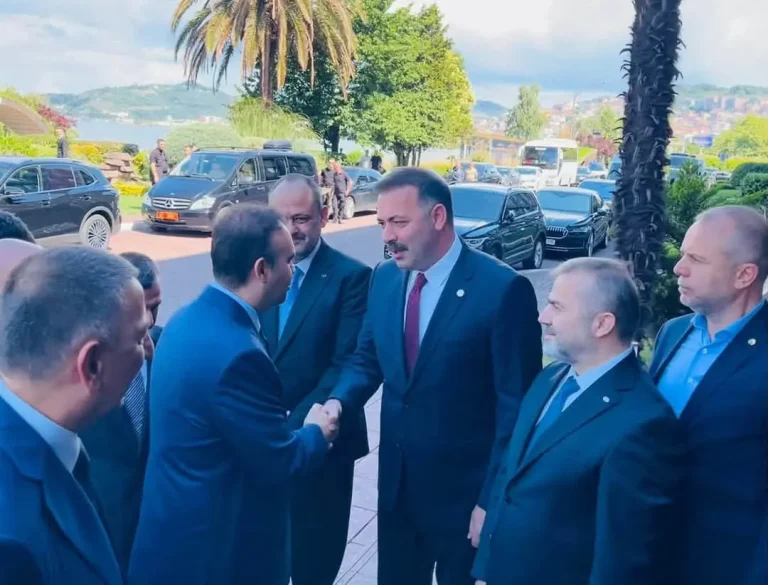 Bakan Kacır Zonguldak’ta