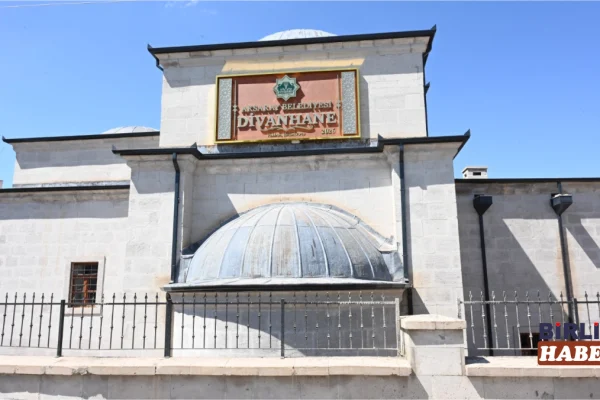 Aksaray Divanhane’ye Kavuştu: 800 Yıllık Hangah Yeniden Hayat Buldu