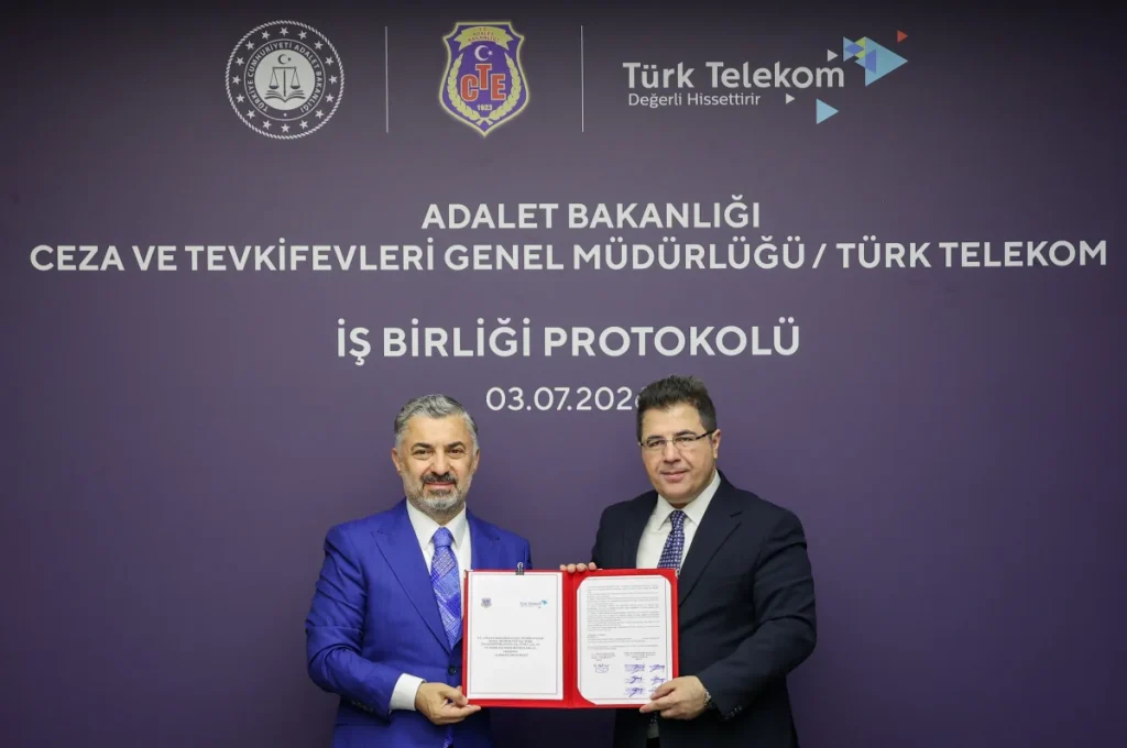 Türk Telekom ile Adalet Bakanlığı’ndan yapay zekâ destekli dijital dönüşüm hamlesi