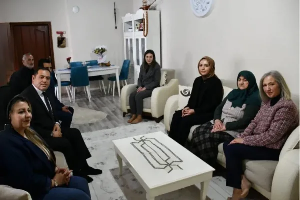 Kars’ta şehit ailelerine vefa ziyareti: “her zaman yanınızdayız”