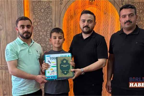 TÜGVA Aksaray’dan Öğrencilere Moral Etkinliği