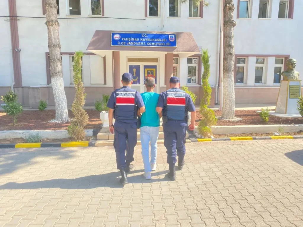 Kırıkkale’de 15 yıl hapis cezalı hükümlü yakalandı