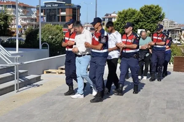 Serik’te 10 milyonluk dolandırıcılık operasyonu