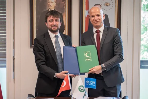 Yeşilay ve BM’den göçmenler için ortak adım