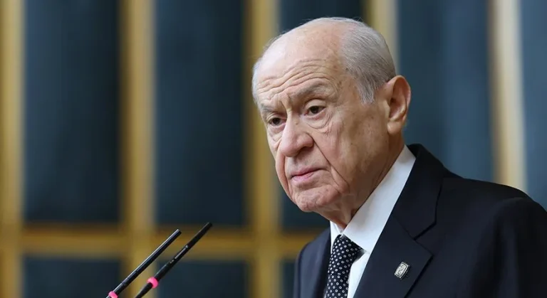 Bahçeli: CHP, hukuki süreci, kalabalıkların gürültüsüne bırakmamalı