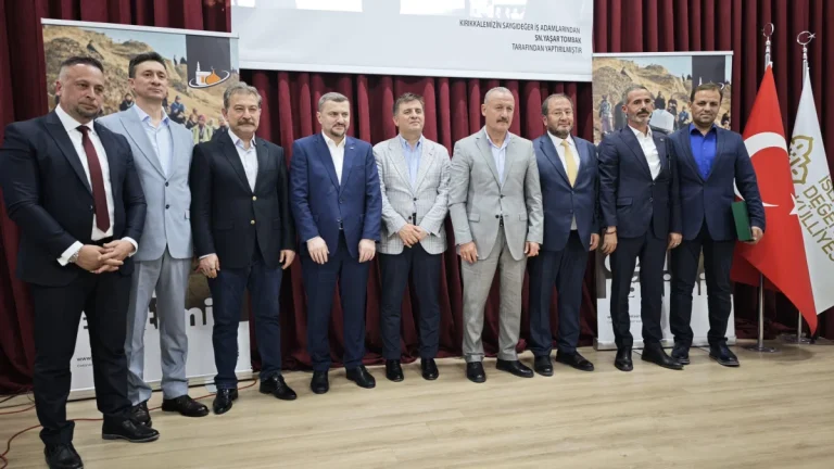 Avrupa’dan 150 katılımcı Kırıkkale’de sertifika aldı
