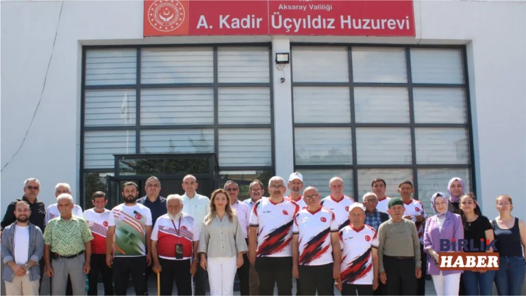 Aksaray Huzurevi Bocce Takımı Karaman’ı 12-0 Mağlup Etti