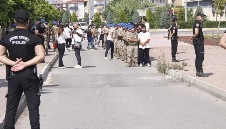Serik merkezli operasyonda 68 şüpheli sevk edildi