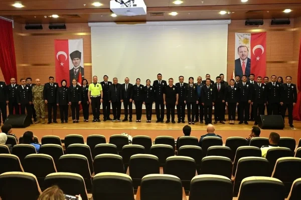Elazığ Emniyet Müdürlüğü’nde 2026 yılı Rütbe Terfi Töreni düzenlendi