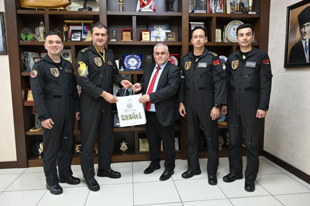 SOLOTÜRK Ekibinden Kdz. Ereğli Belediyesi’ne ziyaret