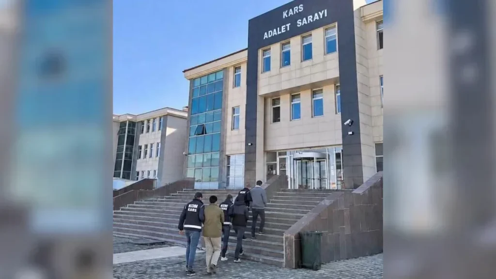 Kars ve Bursa’da zimmet operasyonu: 2 şüpheli tutuklandı