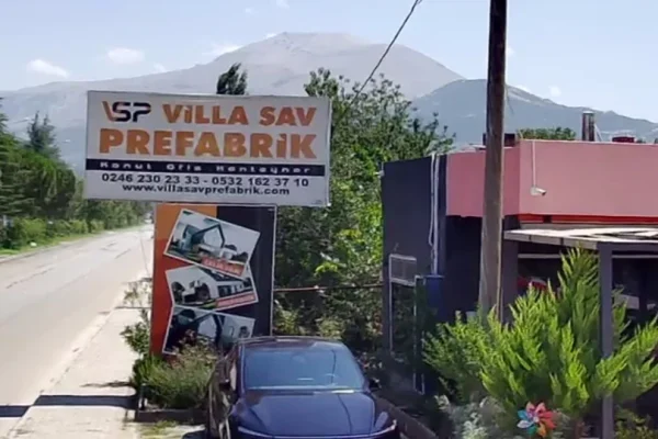 Isparta’da prefabrik sektöründe iddialı