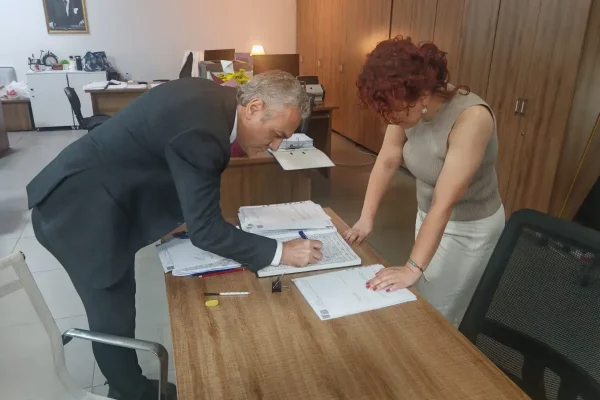 HEKİMSEN’de yeni dönem başladı: Yönetim mazbatasını aldı