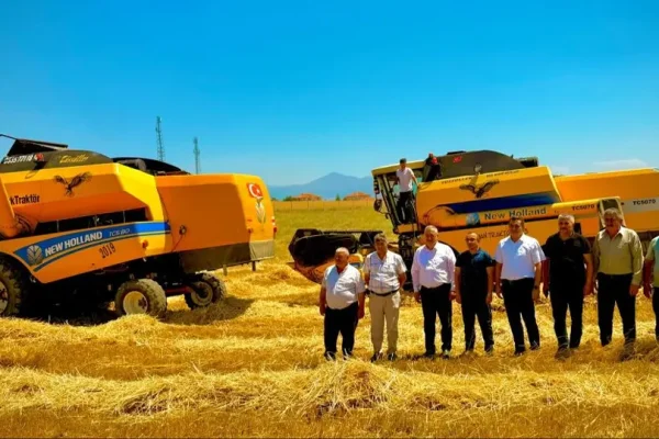 Burdur Kızılkaya’da 2026 hasat sezonu başladı
