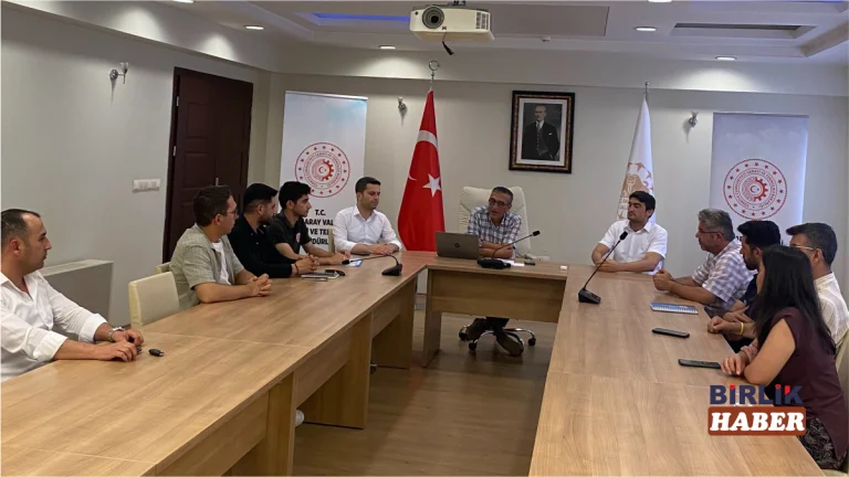 Aksaray’da Asansör Güvenliği İçin İstişare Toplantısı Gerçekleştirildi