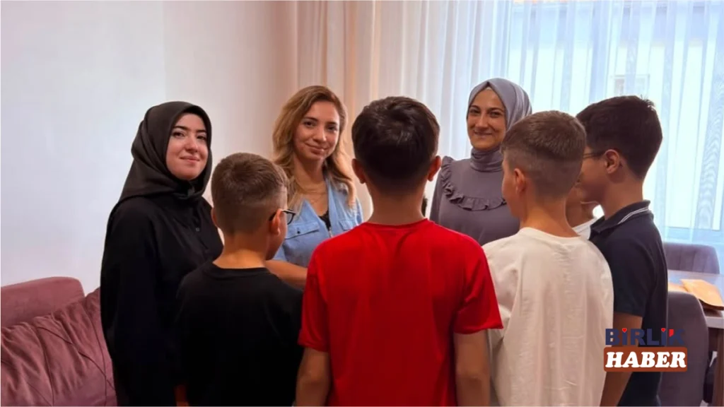 Aksaray Sosyal Hizmetlerden Çocuklara Sıcak Dokunuş