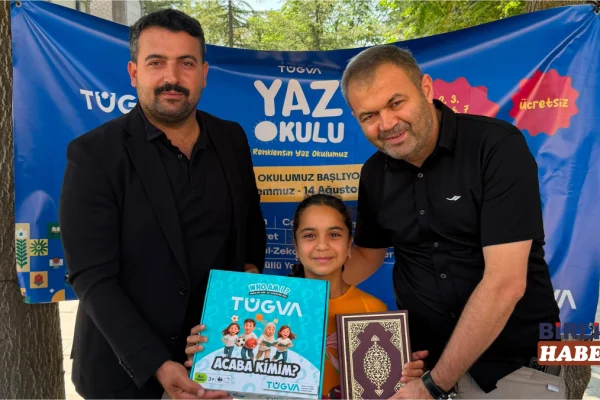 TÜGVA Aksaray Yaz Okulu Topakkaya’da Ziyaret Edildi