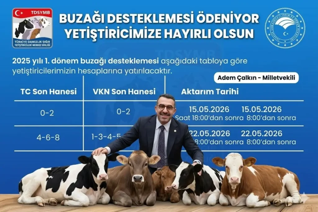 AK Parti Kars Milletvekili Adem Çalkın’dan müjde