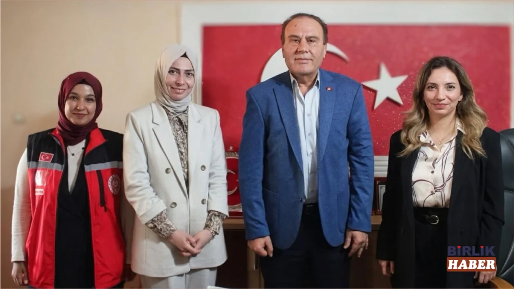 Aksaray’da Gaziler Günü’nde Anlamlı Ziyaret