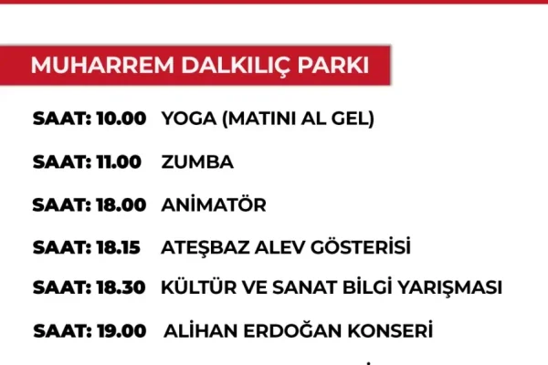 Ankara Çankaya’da 19 Mayıs renkli etkinliklerle kutlanacak