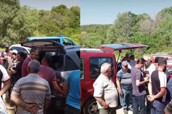 Sahada inceleme yapan firma belli oldu: TÜMAD Madencilik
