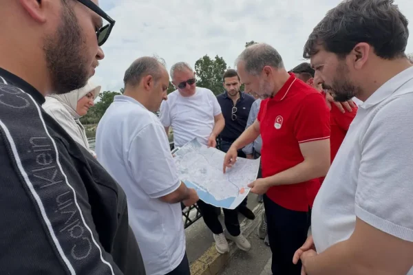 İskenderun’daki Feyezan Kanalı Projesi’nde çalışmalar sürüyor