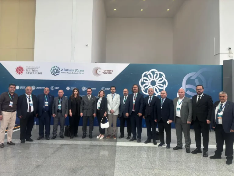 TİMBİR, 2. İletişim Şûrası’na tam kadro katıldı