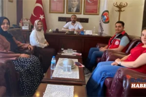 Aksaray Aile ve Sosyal Hizmetler’den Baro’ya ziyaret