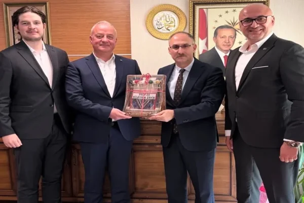 Sami Öngör, Gençlik ve Spor Bakanlığı’nda Isparta turizmini anlattı