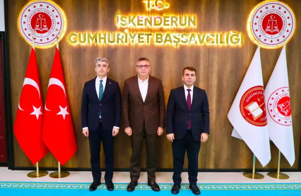 Başkan Dönmez’den Yargı mensuplarına ziyaret