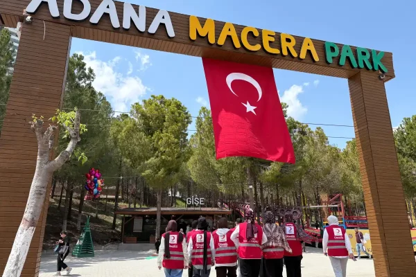 Adana Macera Parkı 19 Mayıs’ta gençleri ağırlayacak