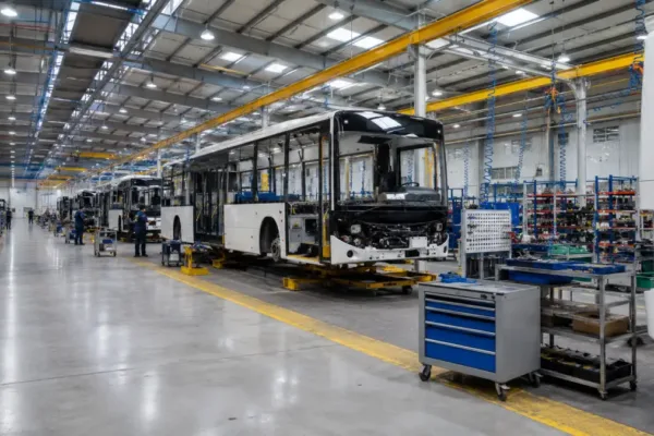 Bursa İnegöl’de 450 kişiye yeni iş kapısı
