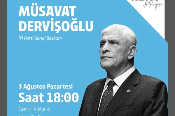 AKK “SözOnda Deneyim Paylaşım Platformu” söyleşilerinde İYİ Parti Genel Başkanı Müsavat Dervişoğlu’nu Başkentlilerle buluşturacak