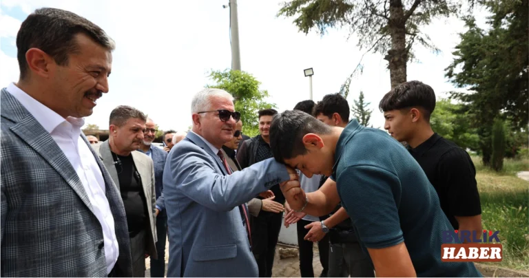 Altınkaya Köyü’nde Yatırımlar İncelendi, Talepler Dinlendi