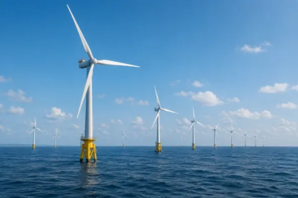 Deniz Üstü Rüzgâr Enerjisi Santralleri İçin Önemli Adım