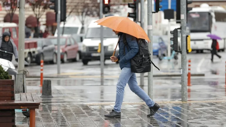 Ankara için sarı kodlu yağış alarmı