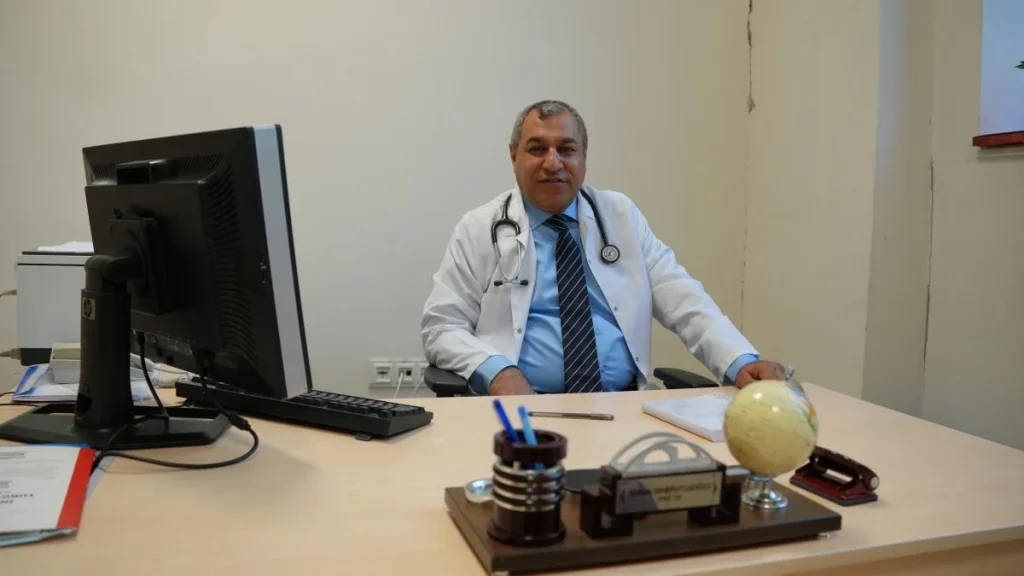 Prof. Dr. Hakan Harputluoğlu İnönü Üniversitesine geri döndü