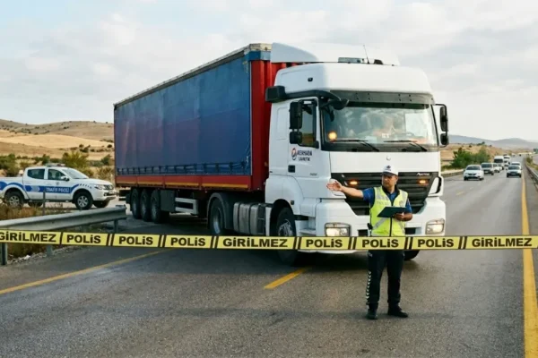 Erzurum’da tır içinde ölü bulundu: Jandarma soruşturma başlattı
