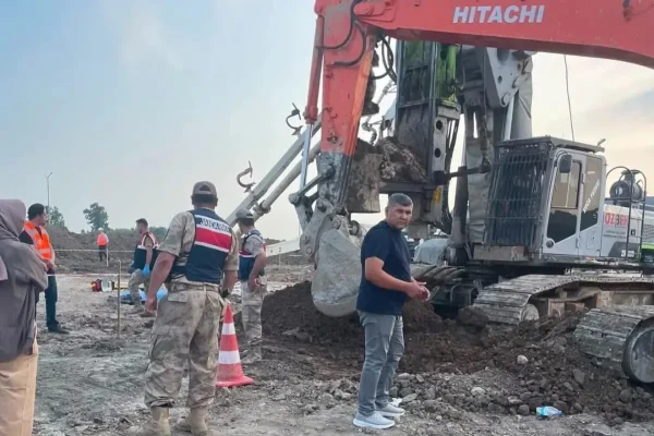 Erzin’de tren yolu şantiyesinde iş kazası: 1 işçi hayatını kaybetti