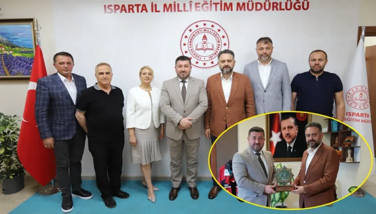 MÜSİAD Isparta’dan meslek liselerine büyük destek