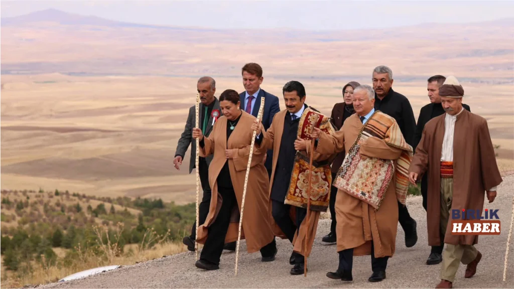 Yunus Emre’nin İzinde Ziyarettepe’de Anma Töreni