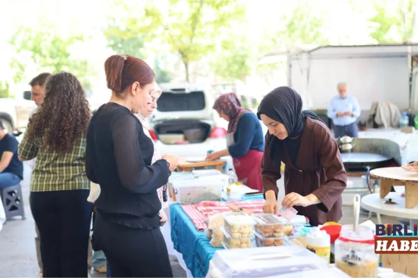 Hanımeli Pazarı Her Çarşamba Aksaraylıları Bekliyor